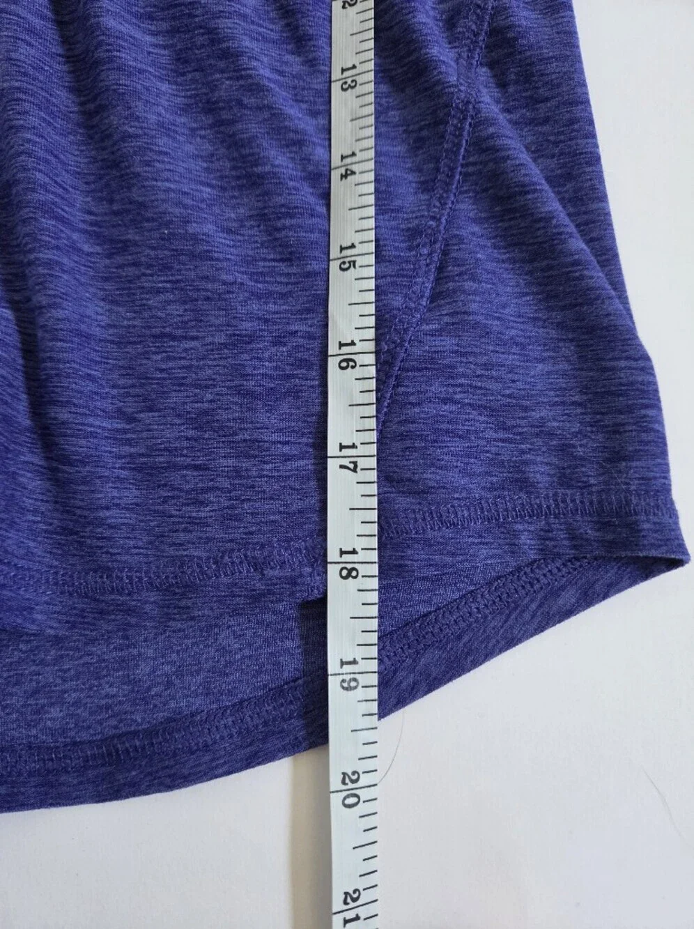 OLD NAVY Active Purple Long Sleeve Athletic Shirt 1/4 ZIp thermal sz L